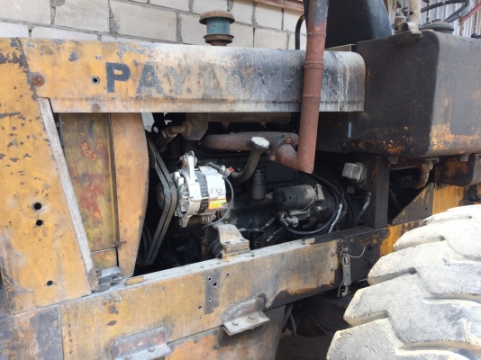 ขายรถตักดิน JH-30 แขนยาว ใช้งานอยู่