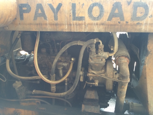 ขายรถตักดิน JH-30 แขนยาว ใช้งานอยู่