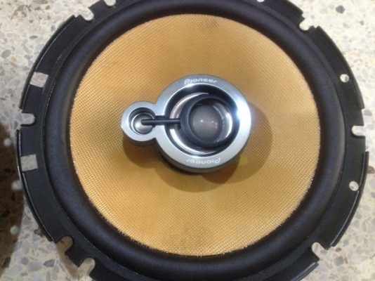 PIONEER 6นิ้วกับ5นิ้ว3ทาง 2คู่ ของเก่าญี่ปุ่นเเท้สภาพสวยเสียงดี