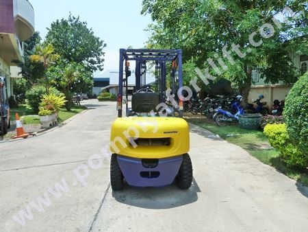 จำหน่ายรถ Forklift KOMATSU FD25T-12