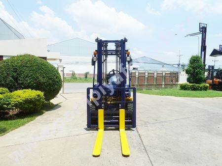 จำหน่ายรถ Forklift KOMATSU FD25T-12
