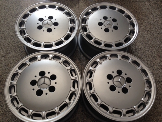 ขายล้อ 15 ช่อง ใส่ banz 107,126,123