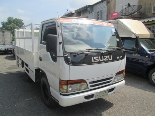 ขาย Isuzu NKR 4ล้อ ไม่ติดเวลา ลิฟล์ยกของ ปี10.