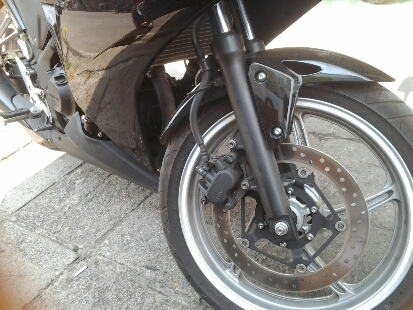 CBR250Rปี55