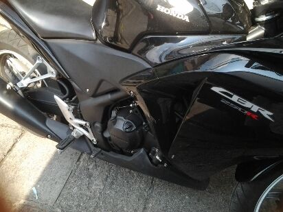CBR250Rปี55