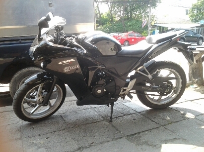 CBR250Rปี55