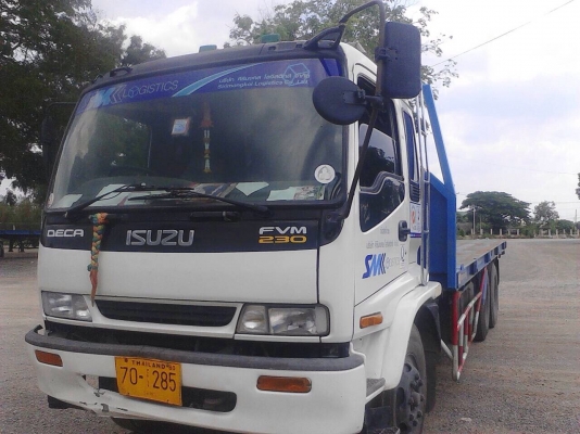 ISUZU 10ล้อ พื้นเรียบ ปี48 230แรงม้า