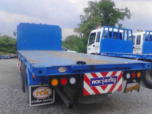 ISUZU 10ล้อ พื้นเรียบ ปี48 230แรงม้า