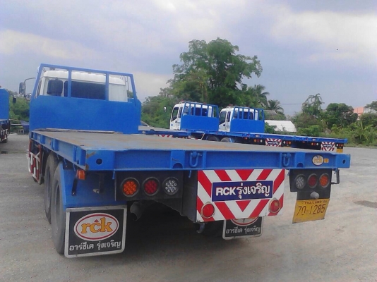 ISUZU 10ล้อ พื้นเรียบ ปี48 230แรงม้า