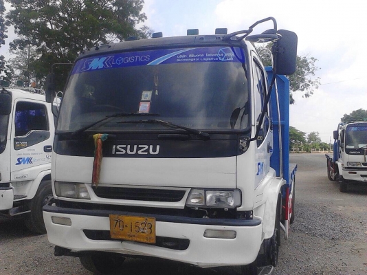 ISUZU 10ล้อ พื้นเรียบ ปี48 230แรงม้า
