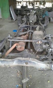 ขายเครื่อง ford  2500  พร้อมชัตซี