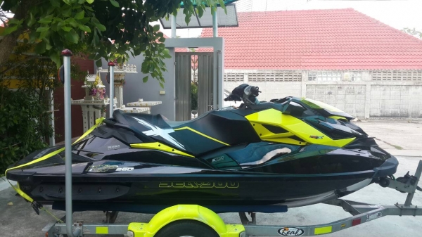 ขายSeadoo.  RXP 260. สภาพสวย. ปี  2012.