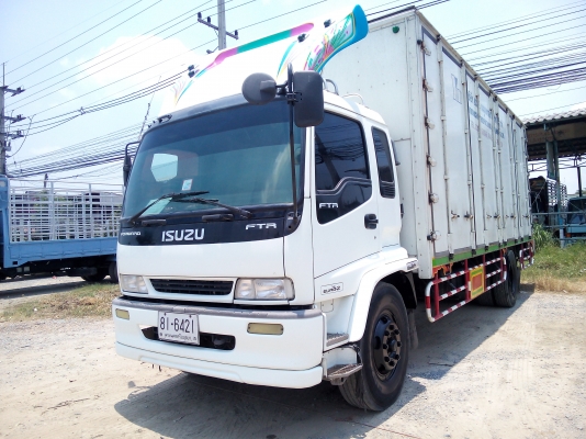 6 ล้อใหญ่  *Euro.2*  ISUZU  DECA  FTR  200 แรงม้า  * ยาว 7.20 ม. * รถสวยเดิม+สวยจริง+พร้อมใช้งาน * รถห้างแท้ * มีเล่มพร้อมโอน*