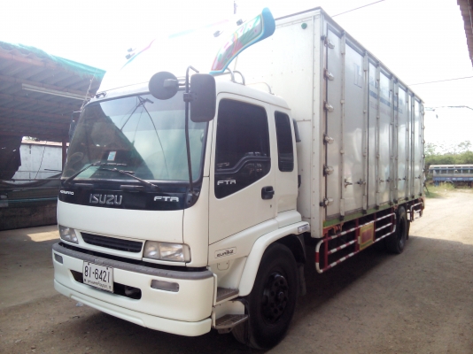 6 ล้อใหญ่  *Euro.2*  ISUZU  DECA  FTR  200 แรงม้า  * ยาว 7.20 ม. * รถสวยเดิม+สวยจริง+พร้อมใช้งาน * รถห้างแท้ * มีเล่มพร้อมโอน*