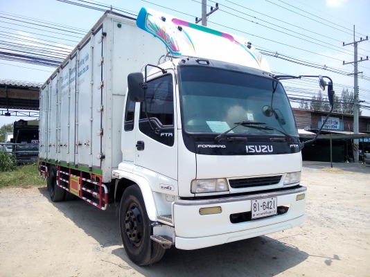 6 ล้อใหญ่  *Euro.2*  ISUZU  DECA  FTR  200 แรงม้า  * ยาว 7.20 ม. * รถสวยเดิม+สวยจริง+พร้อมใช้งาน * รถห้างแท้ * มีเล่มพร้อมโอน*