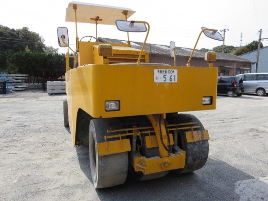 Furukawa Tire Roller FT20W #0200 1995YR 3066HR ราคาถูก ถึงไทยเร็ว ๆ นี้ครับ