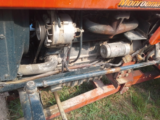 รถไถนาคูโบต้า 4wd ขับเคลื่อนสี่ล้อรถบ้านเดิมๆ ลดเหลือ 85,000  บาท