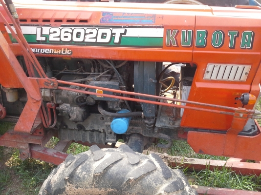 รถไถนาคูโบต้า 4wd ขับเคลื่อนสี่ล้อรถบ้านเดิมๆ ลดเหลือ 85,000  บาท