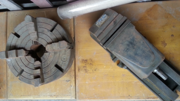 ขายหัวจับ 12.5 นิ้ว และปากกามิลลิ่ง 6 นิ้ว สองอย่าง 9,500 สภาพดี ยังแน่น