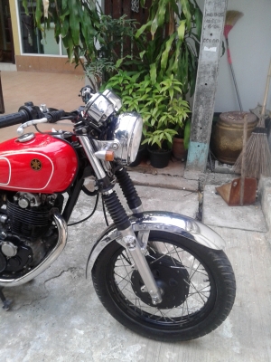 ขาย YAMAHA SR400