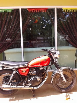 ขาย YAMAHA SR400