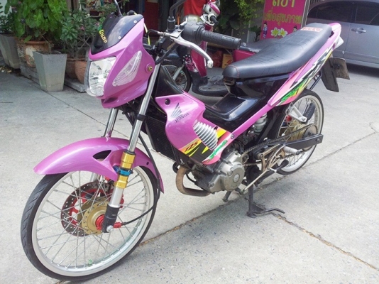 ขายได้ขาย Honda Sonic ตัว2 ปี47 สภาพสวยๆ