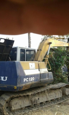 ขายแบคโคKOMATSU PC120-5 เครื่องเดิม ปั๊มเดิม เอวแน่น ทำงานเร็ว สภาพพร้อมใช้งาน เอกสารใบซื้อขาย สนใจโทร 090-8588220คุณนะ 093-3258446คุณบิว ID:narong498 หรือ www.truck.in.th/498 หรือเพจFacebook ณรงค์ ซื้อขายรถมือสอง (เว็บไซต์ส่วนตัว)