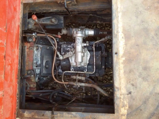 ขายรถบรรทุกสิบล้อเทเลอร์รถเกี่ยว HINO 1M เครื่องเดิม 220 แรง 2 เพลา ปี 37 รถเดิมๆ พร้อมใช้