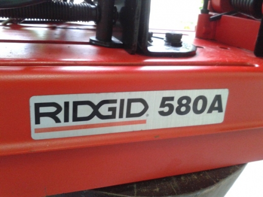 แท่นตัดไฟเบอร์ 14" RIDGID 580A Made In Usa แท่นตัดไฟเบอร์ 14" RIDGID 580A Made In Usa