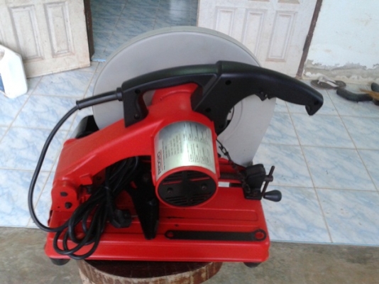 แท่นตัดไฟเบอร์ 14" RIDGID 580A Made In Usa แท่นตัดไฟเบอร์ 14" RIDGID 580A Made In Usa