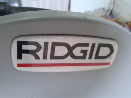 แท่นตัดไฟเบอร์ 14" RIDGID 580A Made In Usa แท่นตัดไฟเบอร์ 14" RIDGID 580A Made In Usa