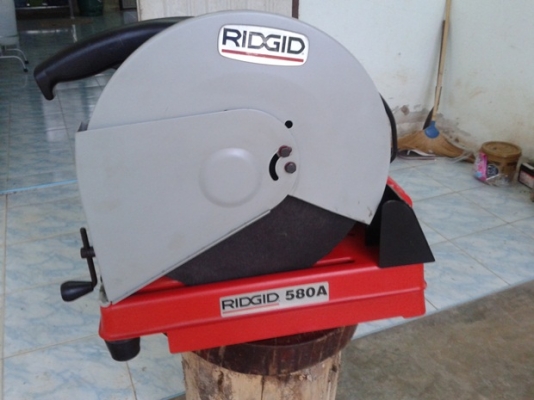 แท่นตัดไฟเบอร์ 14" RIDGID 580A Made In Usa