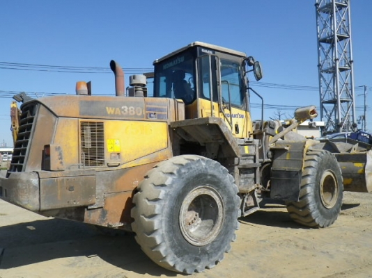ขายรถตัก KOMATSU WA380-5