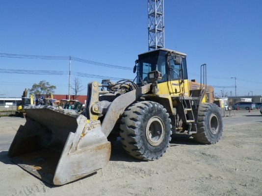 ขายรถตัก KOMATSU WA380-5