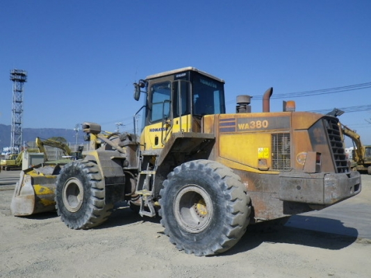 ขายรถตัก KOMATSU WA380-5