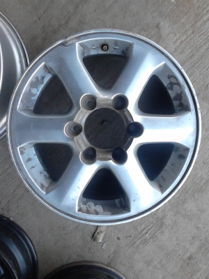 ขอบ 16  แม๊กขอบ 16 ( 16x7 JJ.)  มี 1  วง  tel.081-427-3941