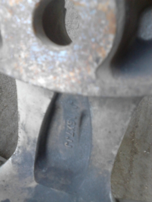 ขอบ 16  แม๊กขอบ 16 ( 16x7 JJ.)  มี 1  วง  tel.081-427-3941