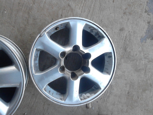 ขอบ 16  แม๊กขอบ 16 ( 16x7 JJ.)  มี 1  วง  tel.081-427-3941