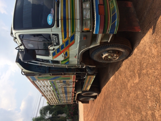 ขายHINO FM1M ปี36 เครื่อง 220 แรง กะบะปิเนียม