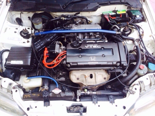 ขาย civic 3ประตู เครื่อง B16A หล่อๆซื้อไป เติมน้ำมันอย่างเดียว ขาย civic 3ประตู เครื่อง B16A หล่อๆซื้อไป เติมน้ำมันอย่างเดียว
