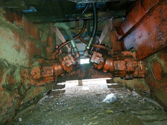 ขายรถเกี่ยวข้าวไทยเจริญ อุ้ม2.5ตัน เครื่องHO7D 195เทอร์โบ ปั้ม22ไดกิ้น ตัวเดิน12HT โช่และโลเลอร์ใหม่ พึ่งเกี่ยว 400กว่าไร่ สนใจโทร 090-8588220คุณนะ ID:narong498 หรือ www.truck.in.th/498 หรือfb:ณรงค์ ซื้อขายรถมือสอง (เว็บไซต์ส่วนตัว)