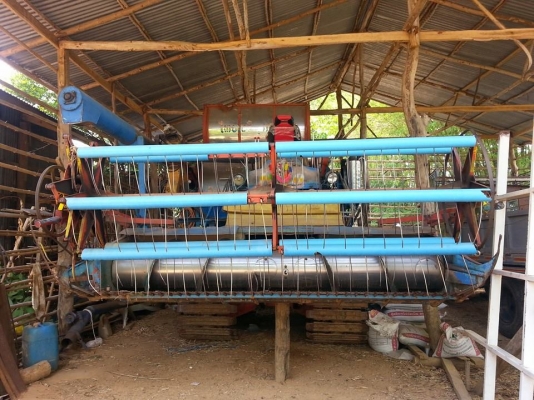 ขายรถเกี่ยวข้าวไทยเจริญ อุ้ม2.5ตัน เครื่องHO7D 195เทอร์โบ ปั้ม22ไดกิ้น ตัวเดิน12HT โช่และโลเลอร์ใหม่ พึ่งเกี่ยว 400กว่าไร่ สนใจโทร 090-8588220คุณนะ ID:narong498 หรือ www.truck.in.th/498 หรือfb:ณรงค์ ซื้อขายรถมือสอง (เว็บไซต์ส่วนตัว)