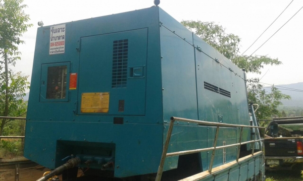 denyo 540 ปั่นลม hino h07c