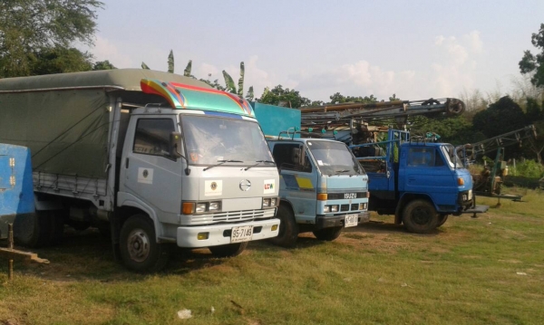 denyo 540 ปั่นลม hino h07c