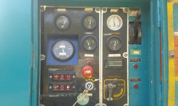 denyo 540 ปั่นลม hino h07c