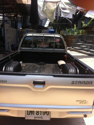 ขายด่วน ร้อนเงิน Mitsubishi Strada 2500 trubo สองประตู ราคา 105000 ขายด่วน ร้อนเงิน Mitsubishi Strada 2500 trubo สองประตู ราคา 105000