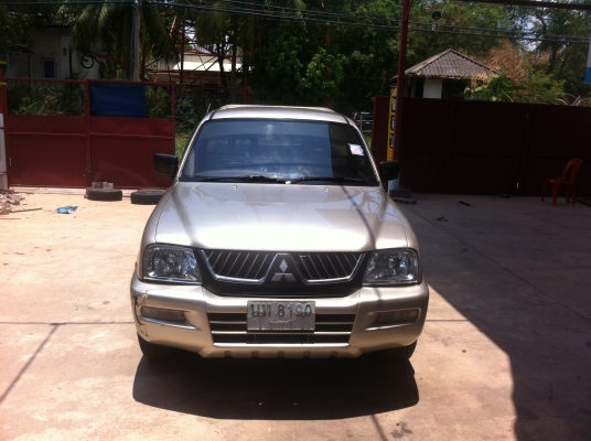 ขายด่วน ร้อนเงิน Mitsubishi Strada 2500 trubo สองประตู ราคา 105000 ขายด่วน ร้อนเงิน Mitsubishi Strada 2500 trubo สองประตู ราคา 105000