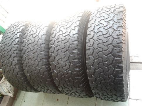 BF All USA. 265/75/16 ปี11 สวยๆ สภาพดี 1ชุด BF All USA. 265/75/16 ปี11 สวยๆ สภาพดี 1ชุด