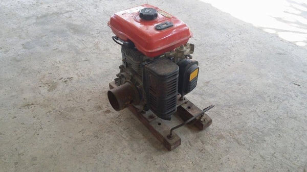 เครื่องยนต์เก่าญี่ปุ่น MITSUBISHI รุ่น G510L  เครื่องยนต์ติดง่าย สภาพพร้อมใช้งาน