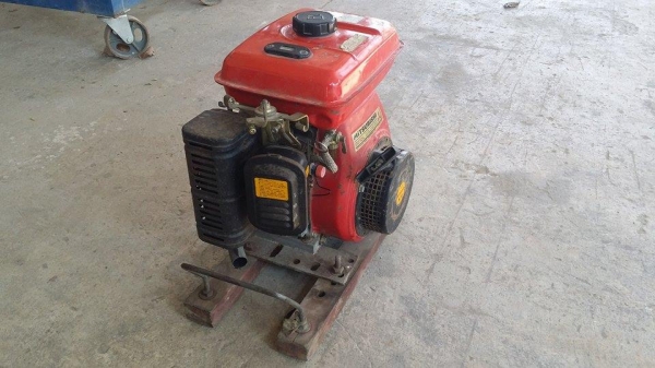 เครื่องยนต์เก่าญี่ปุ่น MITSUBISHI รุ่น G510L  เครื่องยนต์ติดง่าย สภาพพร้อมใช้งาน